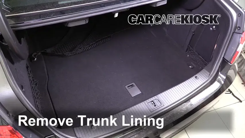 2010 Mercedes-Benz E63 AMG 6.3L V8 Jack Up Car